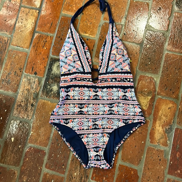 Kona Sol one piece swimsuit NWT szL - Picture 3 of 14